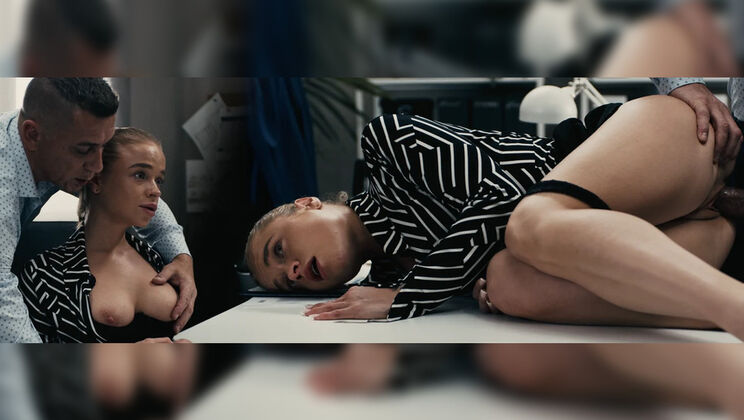 [Freeze] - Steve Q and Alexa Flexy’s Steamy First Time - Steve Q - Alexa Flexy