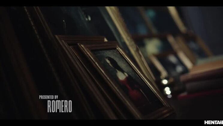 [Hentaied] - Josephine Jackson Deep Throats Before Double Penetration - Josephine Jackson