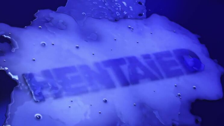 Rae Lil Black Gagged & Filled with Alien Cum