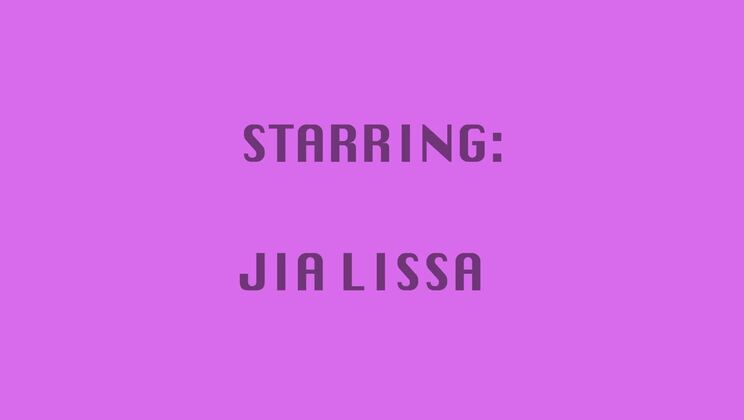 Jia Lissa Rough Impaled Creampie Sex