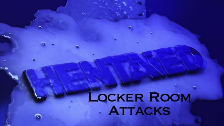 [Hentaied] - Lesbian Locker Room Creampie Attack - Rough Sex - Lovita Fate - Molly Devon