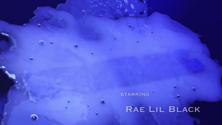 Toilet Creampie with Rae Lil Black