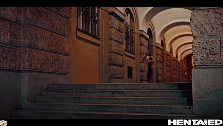 Feetish Lottie Magne Bukkake Party