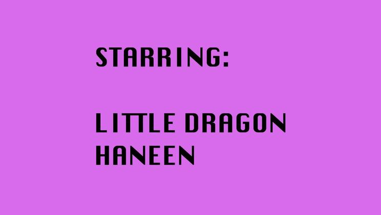 [Hentaied] - Tiny Haneen Takes Big Cock in Ass - Little Dragon - Haneen