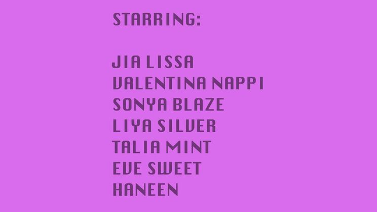 [Hentaied] - DropOuts Part 1: Valentina Nappi and Friends in Intense Anal, Fetish, and Bukkake Action - Valentina Nappi - Talia Mint - Liya Silver - Eve Sweet - Haneen