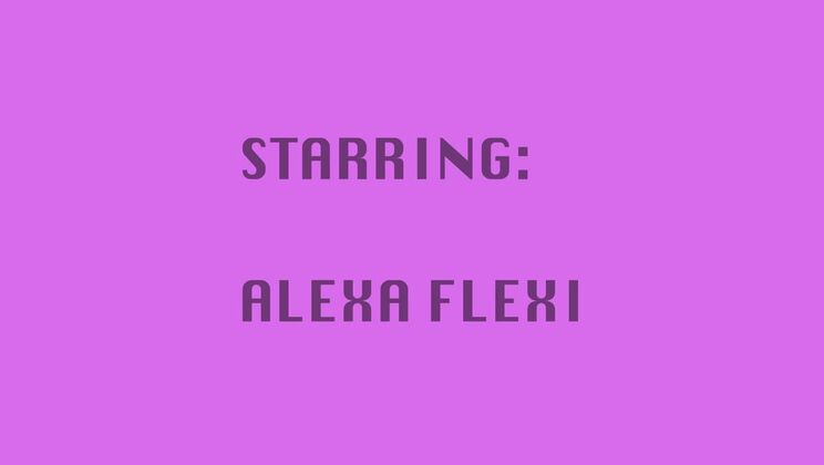[Hentaied] - Hospital Fetish: Alexa Flexy Takes Creampie & Bukkake