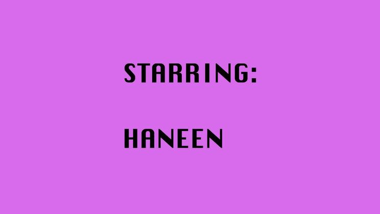[Hentaied] - Petite Haneen Takes a Deep Creampie - Fetish Fun - Haneen
