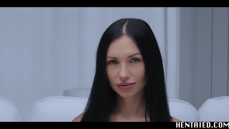 [Hentaied] - Sasha Rose gets double alien creampie - Sasha Rose