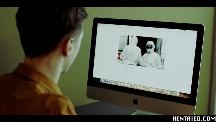 [Hentaied] - Haneen's Small Body Wrecked By Mr. Alien - Haneen