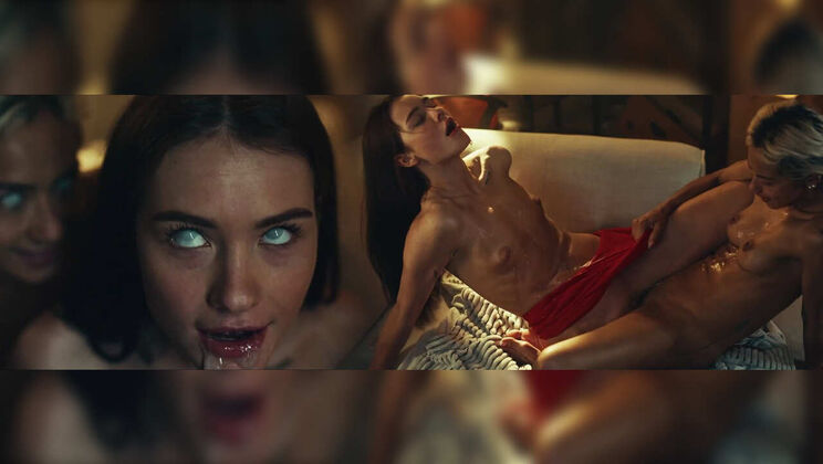 [Parasited] - Petite Girls Veronica & Matty Caught in Lesbian Action - Veronica Leal - Matty Mila