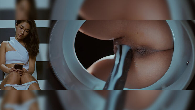 Bunny Brownie's Toilet Desires