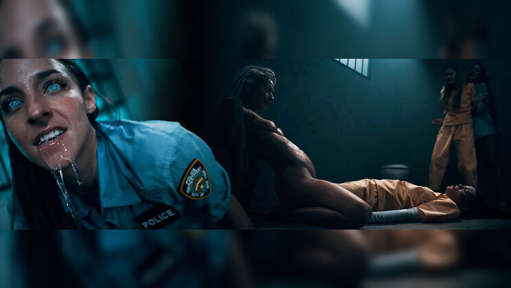 Amirah Adara & Ohana Petite in Caged Fetish Fun