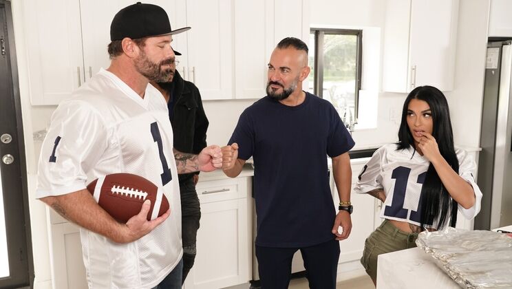 [RKPrime] - Big Tits Brunette Gets Facial Cumshot - GI Joey - The Official Egypt