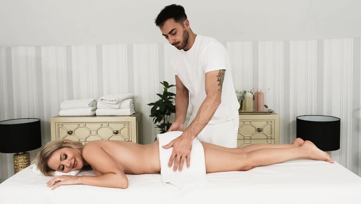 [RKPrime] - Amateur Tit Massage Turns Into Intense Cowgirl Ride