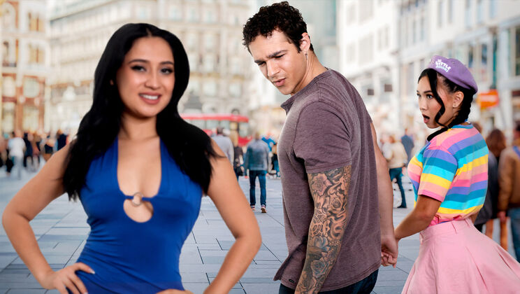 [LittleAsians] - Ophelia Purr’s Spanking Threesome - Asian & Latina Action - Kimmy Kimm - Jayden Marcos - Ophelia Purr