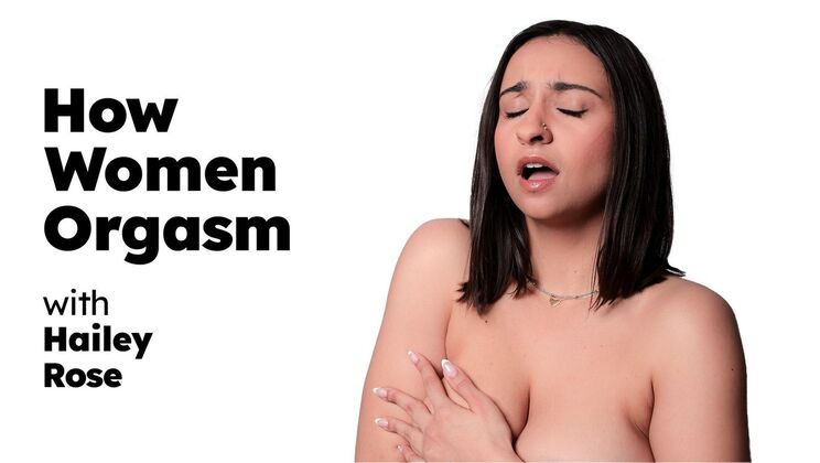 [AdultTimePilots] - Hailey Rose - Hot Masturbation with Fingers & Moans - Hailey Rose