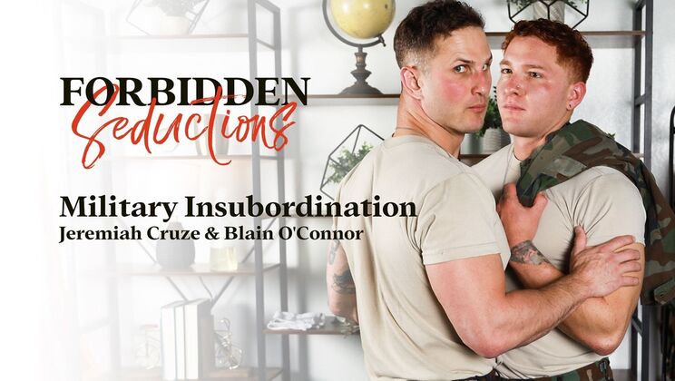 [AdultTimePilots] - Uniformed Soldiers Break Rules - Big Cock Anal & Ass Fingering - Jeremiah Cruze - Blain O'Connor
