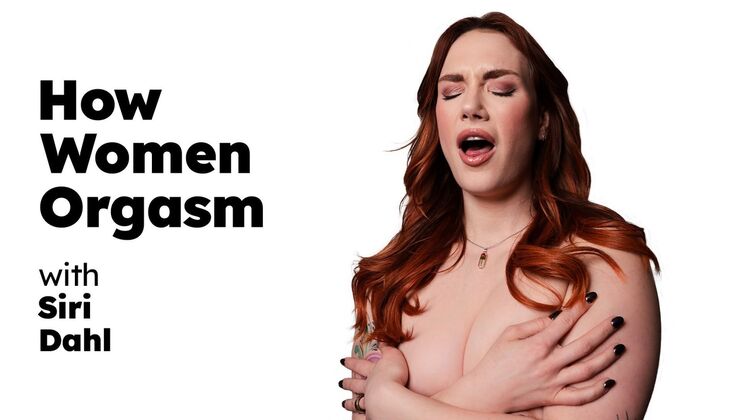 [AdultTimePilots] - Redhead Siri Dahl’s Solo Masturbation & Orgasm - Siri Dahl