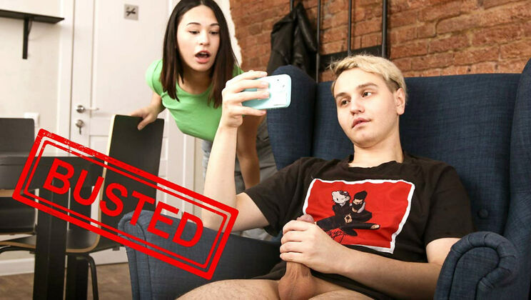 [ClubSweethearts] - Teen Roxy Muray Catches Me & Takes a Hard Cock - Moon Imp - Roxy Muray