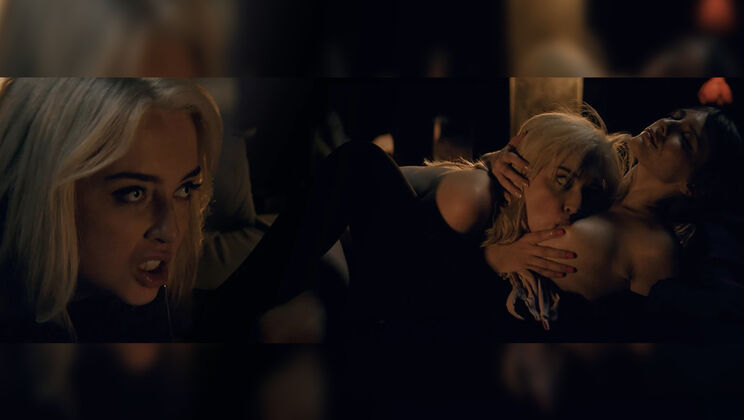 [Parasited] - Lexi Lore Melody Marks Tongue Wrestling Lesbians - Lexi Lore - Melody Marks