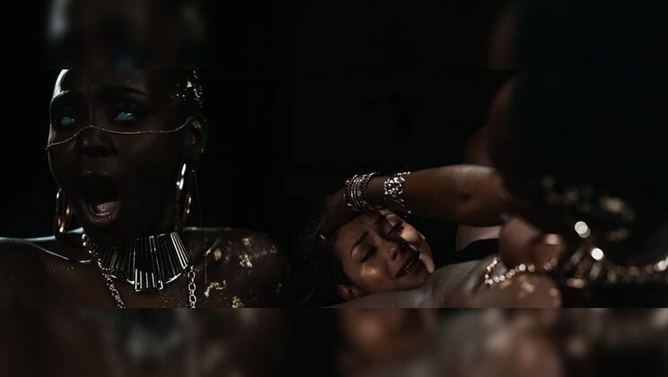 Veronica Leal Dominates Zawaadi in Sacrifice Scene