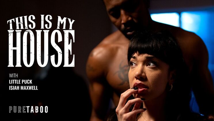 [PureTaboo] - Doggystyle and Titty Fuck with Black MILF Isiah Maxwell - Isiah Maxwell - Little Puck