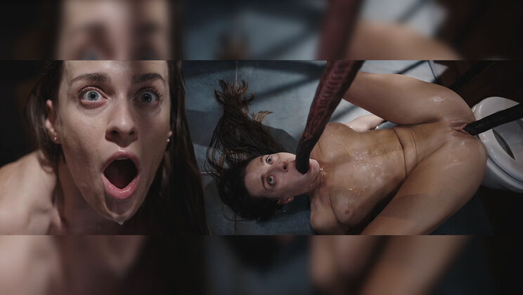 [Hentaied] - Josephine Jackson Toilet Creampie - Blowjob & Bukkake - Josephine Jackson