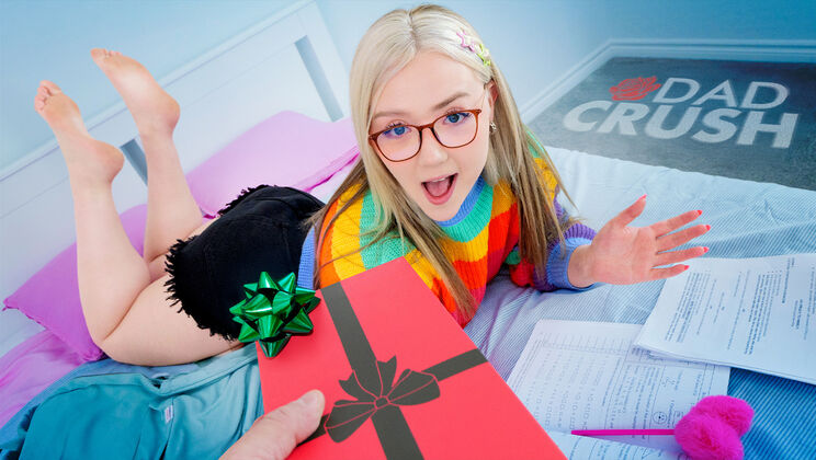 [DadCrush] - Blonde Eva Nyx Proves Orgasm is the Ultimate Stress Reliever for Jay Rock - Jay Rock - Eva Nyx