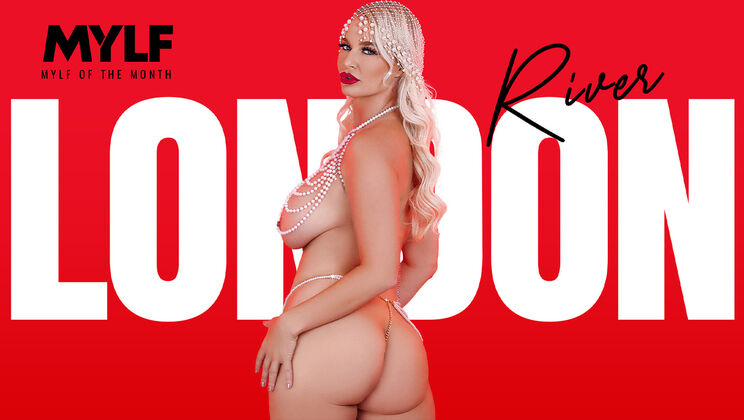 [MylfOfTheMonth] - London River's Big Tits & Cum in Mouth - Old & Young Passion - London River - Jimmy Michaels