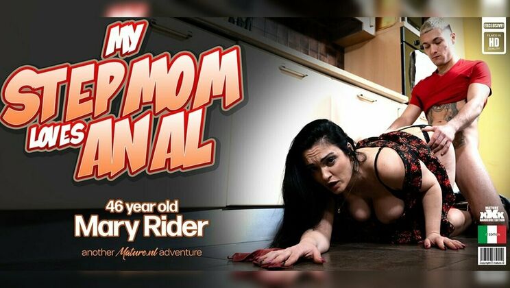 Mary Rider’s big ass takes a hard anal pounding