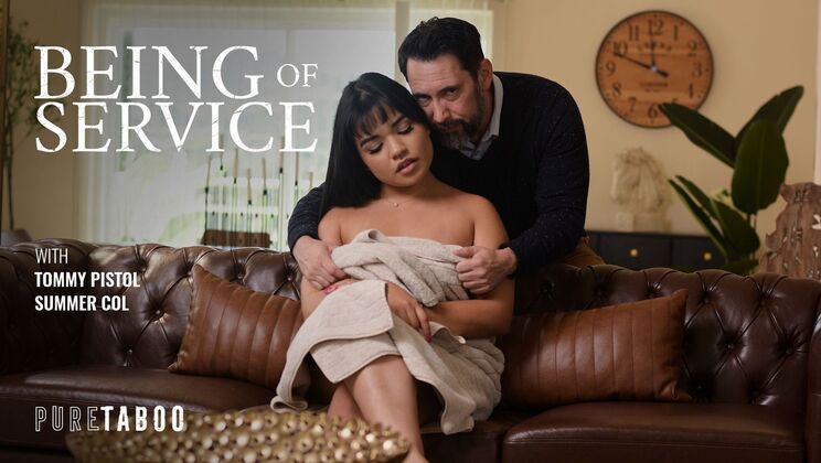 [PureTaboo] - Tommy Pistol licks and fucks Summer Col's tight pussy - Tommy Pistol - Summer Col