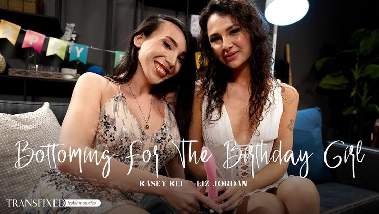 [Transfixed] - Kasey Kei Gives Brunette Liz Jordan Rough Doggystyle - Kasey Kei - Liz Jordan