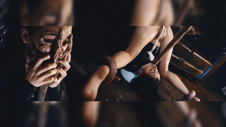 Double Trouble for a Naughty Teen