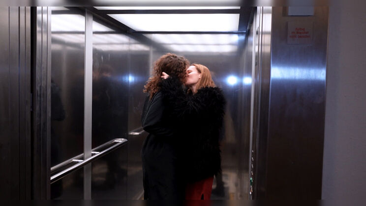 [Ersties] - German Lesbians Sally and July Strip Club Party - July (Ersties) - Sally B (Ersties)