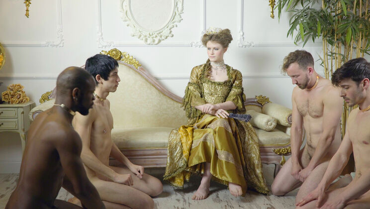 [Ersties] - Blonde Lucy Fucks Hard in Pierced Action