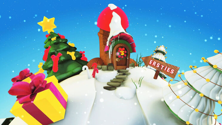 [Ersties] - Face Sitting Fun with Laney & Olive: Advent Sex Toys