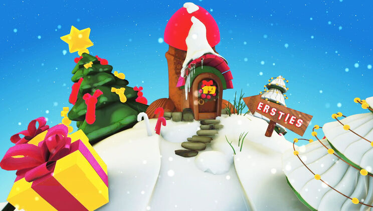 Pierced German Beauties: Advent Calendar Masturbation Fun