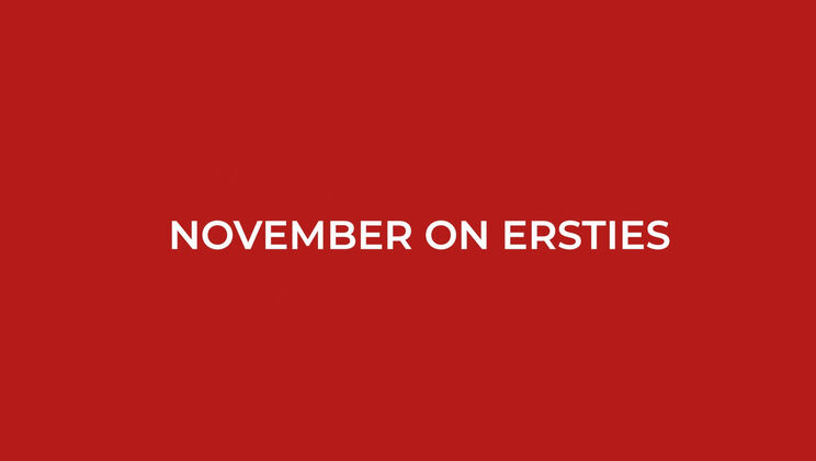 German Adult Entertainment: Naughty November at Ersties