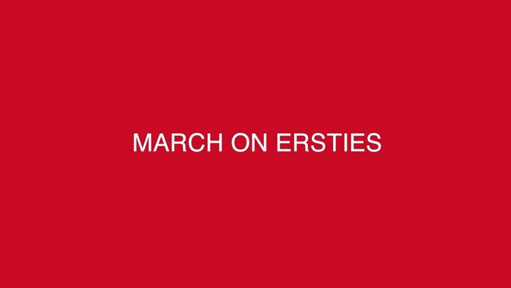 [Ersties] - Ersties March: Your New Obsession Starts Here