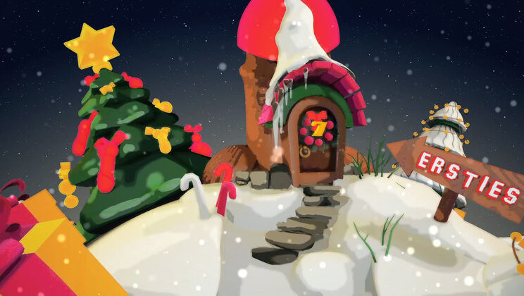 Holiday Xmas Calendar Countdown