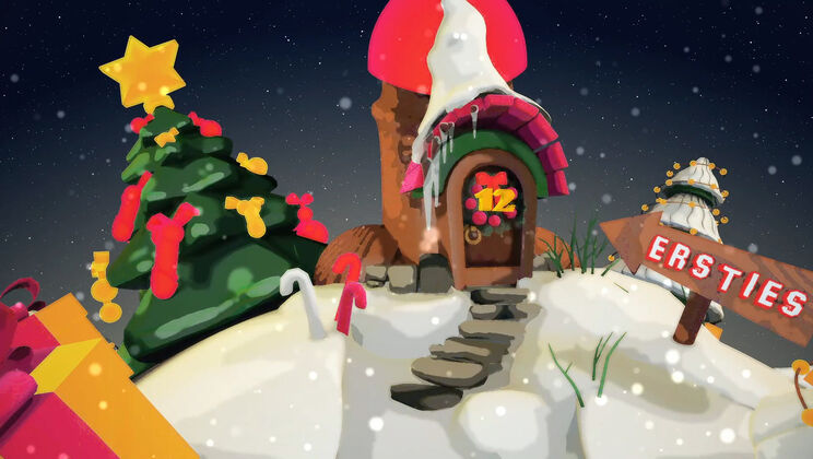 [Ersties] - Adult Xmas Calendar Day Twelve