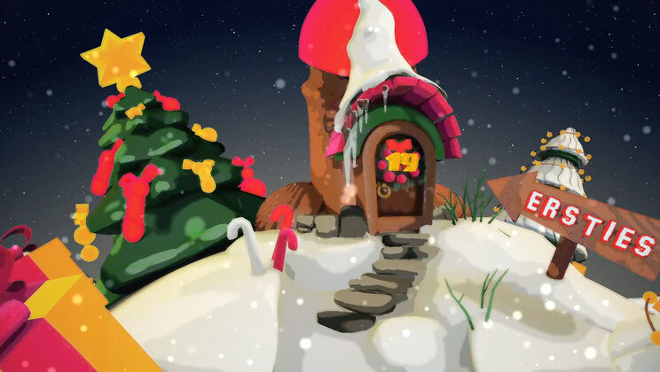 [Ersties] - Xmas Passion with Caroline (Door 19) - Caroline (Ersties)