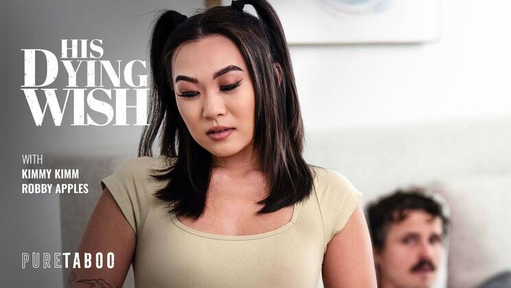 [PureTaboo] - Kimmy Kimm Licks Pussy Then Gets Fucked Hard Interracial - Kimmy Kimm - Robby Apples