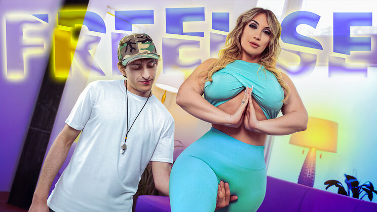 Freeuse Frenzy with Blonde MILF Mia - Facial Frenzy Included