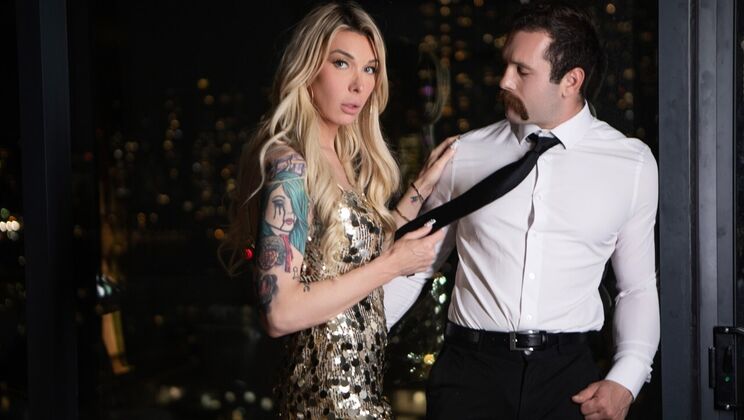 [TransAngels] - Tattooed Temptress in a Taxi