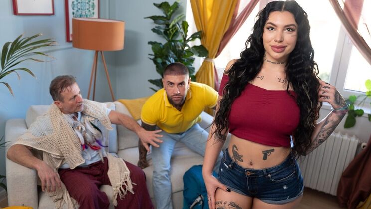 [FakeHostel] - Big Tits Amateur Sexy Nala Sucks and Fucks Hard - George Uhl - Nestor Zarc - Sexy Nala