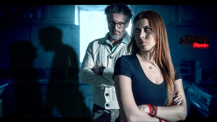 Taboo Sex - Young Redhead Gets Pussy Licked & Cummed On