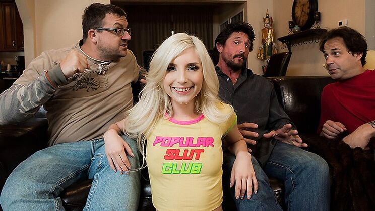 [Brazzers] - Father's Day Sperm Bath - DILFs Dump Loads