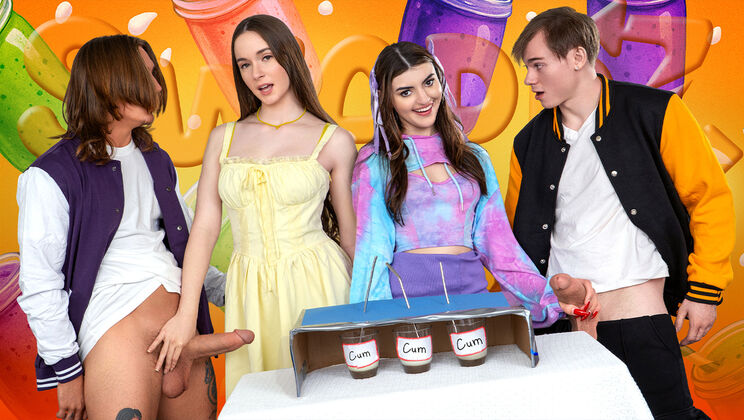 [SisSwap] - European Babe Hazel Moore Fucked Hard in Foursome - Hazel Moore - Anthony Pierce - Axel Haze - Pixie Smalls - Julia James