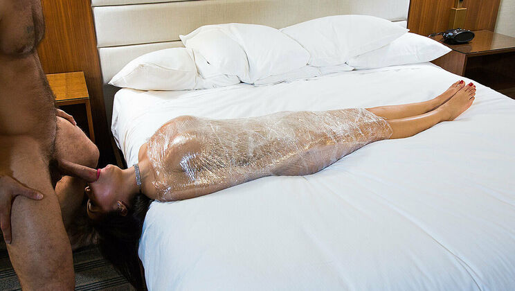 Gia Milana gets destroyed in lingerie by Danny Mountain